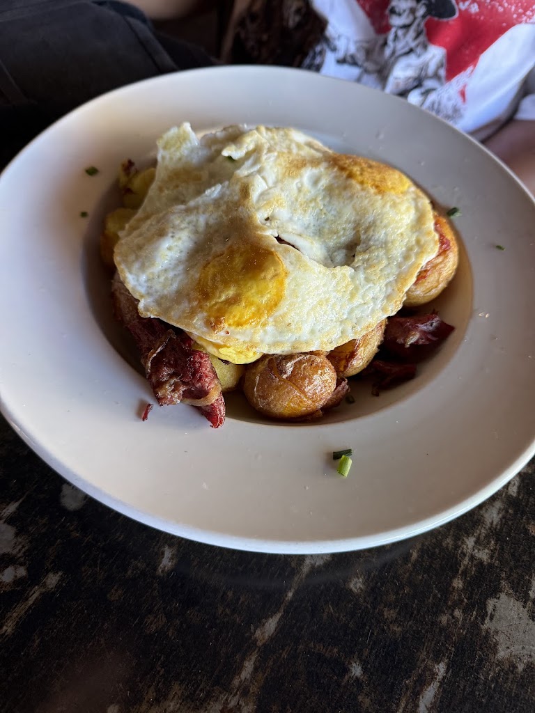 Steak & Eggs at Macallans Public House