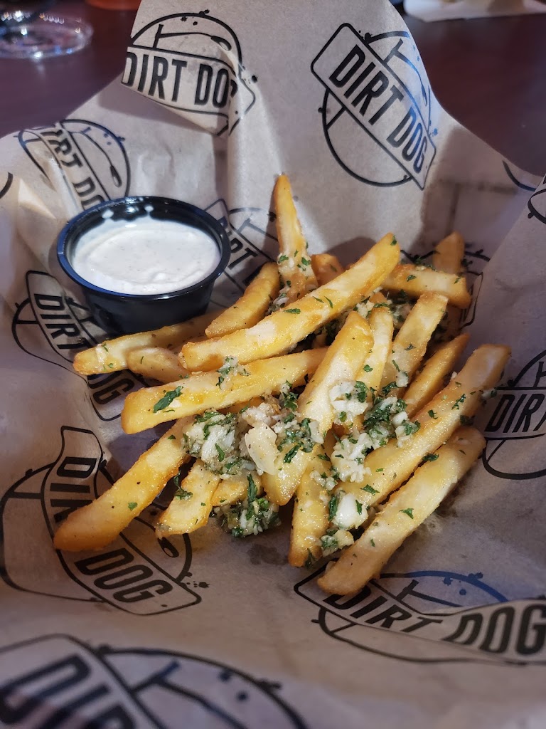 Garlic Fries at The Compound by Dirt Dog