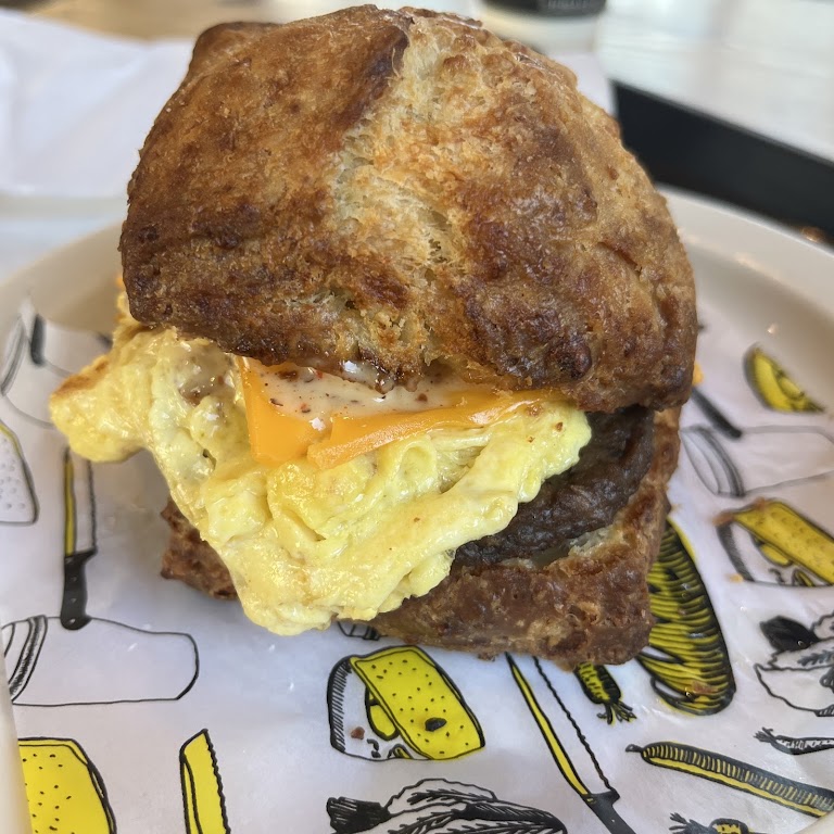 Egg Salad Sandwich at Superba Snacks + Coffee