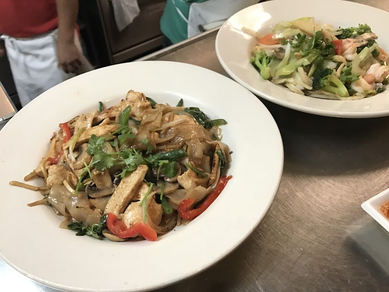 Via China at Thai Juan On