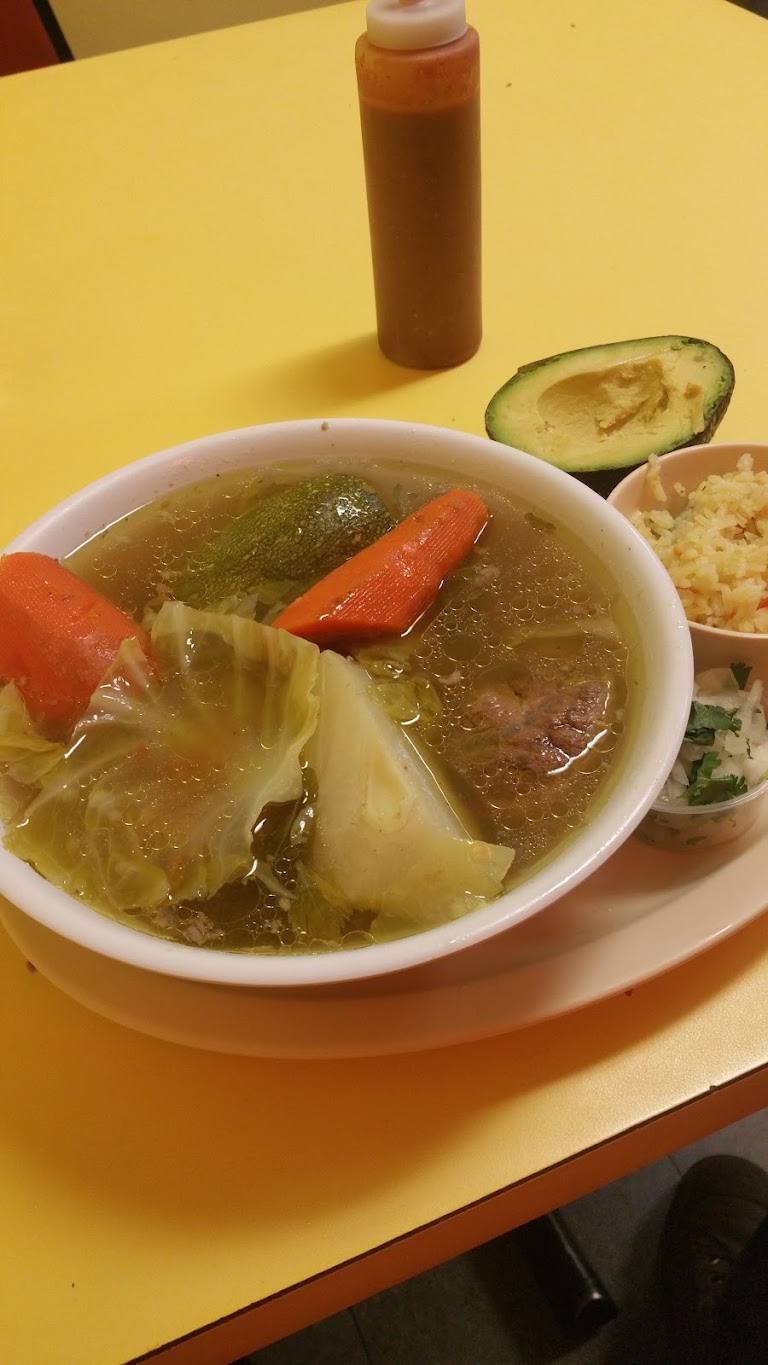 Caldo De Res at Taco Torro