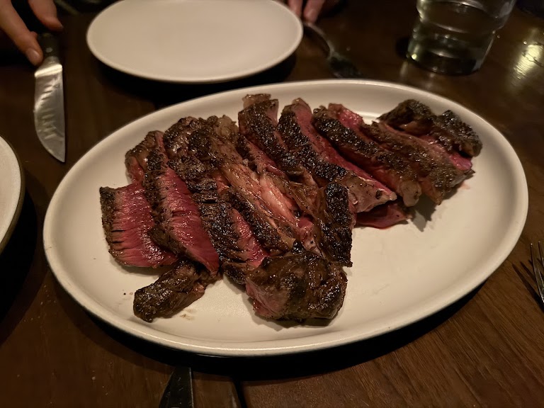 22-25 Oz Rustic Ribeye at Matu Kai