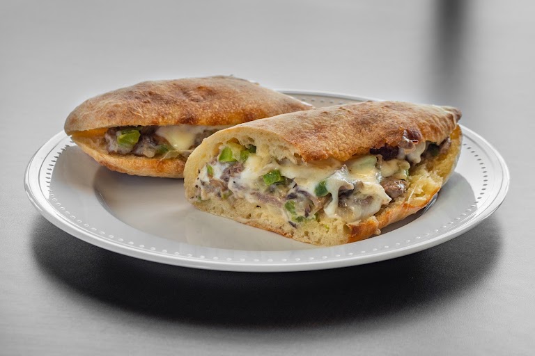 Calzone at Pizza Bayern