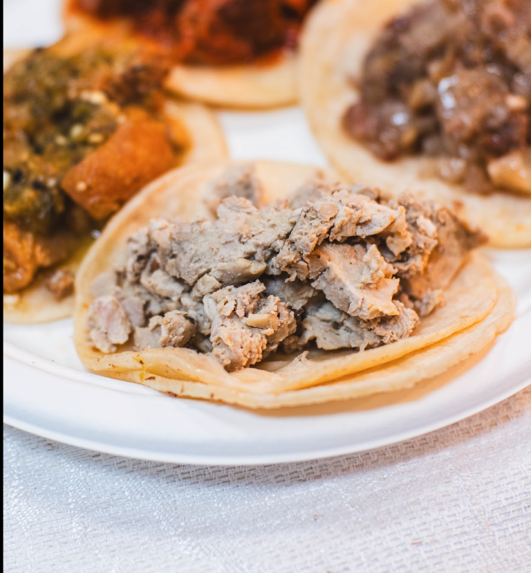 Taco De Lengua at Tacos Al Vapor El Canelo