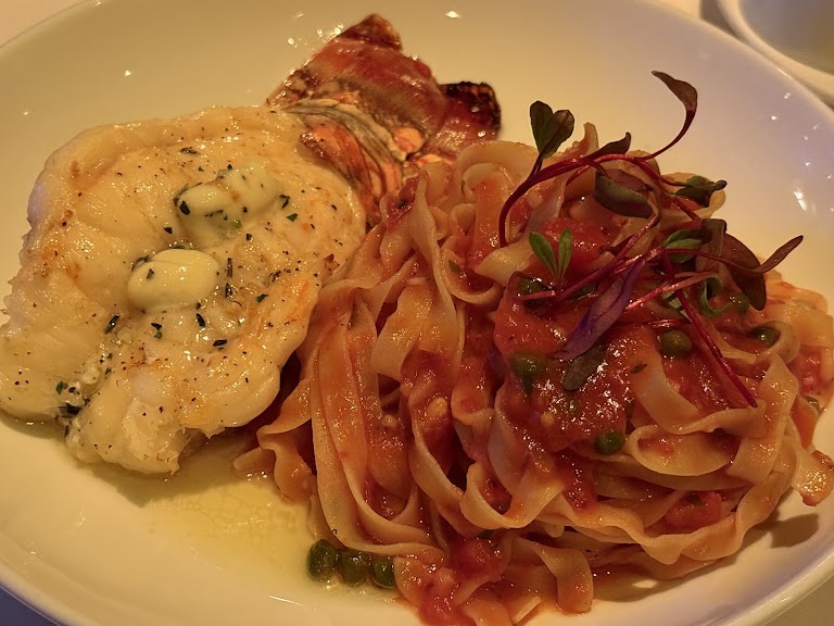 Lobster Diavolo at Craig's