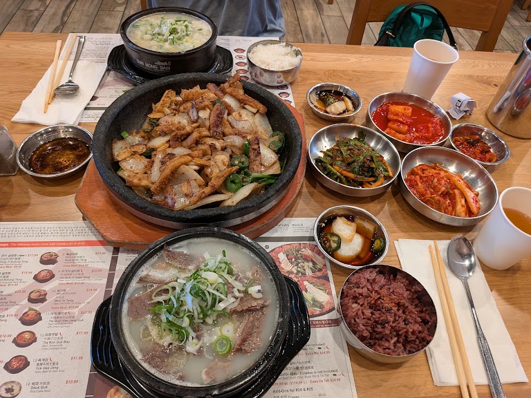 Chadol Sulung Tang at Sun Nong Dan 선농단 Rowland Heights