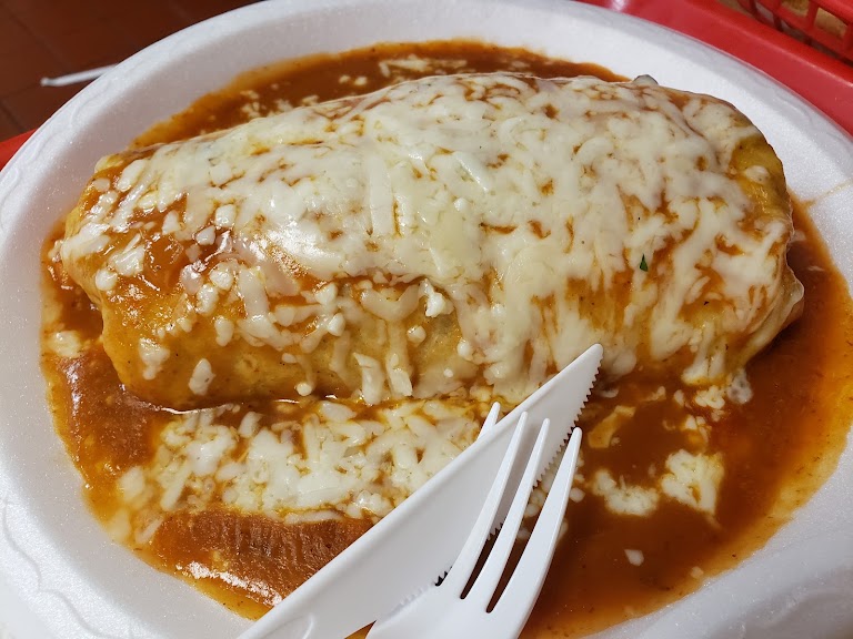 Chile Relleno at El Pollo Amigo