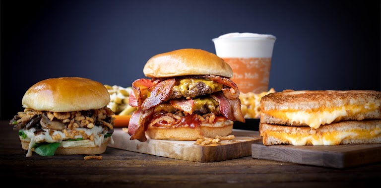 BBQ Bacon Meltburger at The Melt