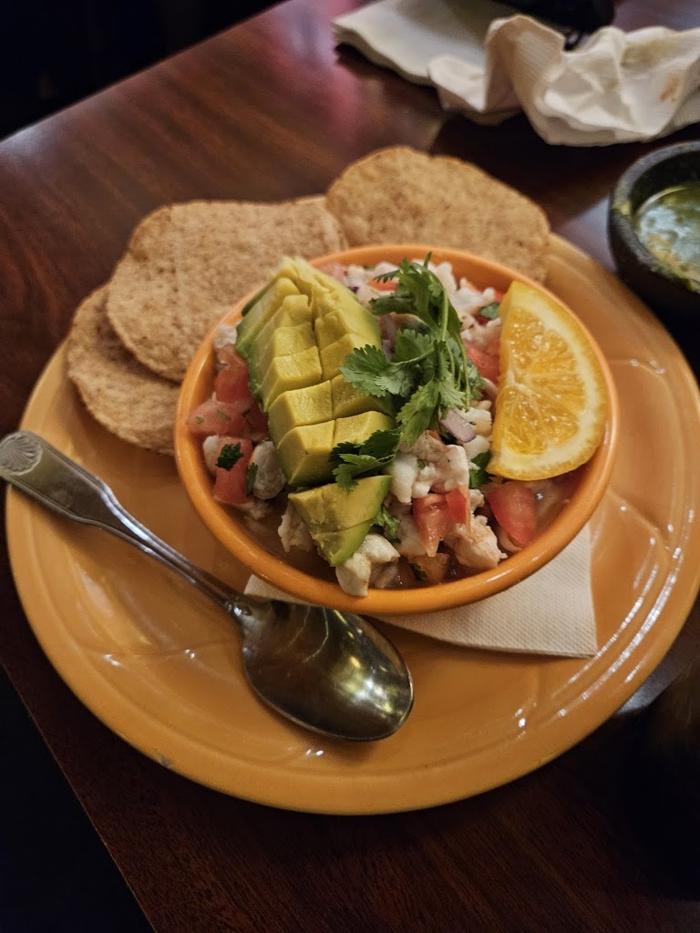 Ceviche at Sol y Luna