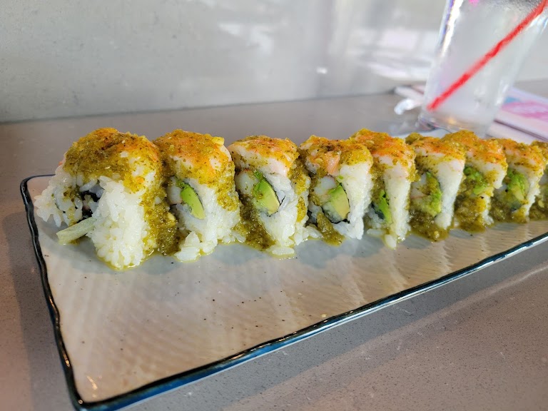 Zen Roll at Zenor Sushi