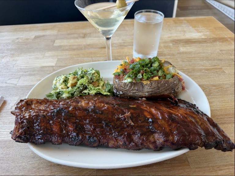 Ribs at Coastal Kitchen