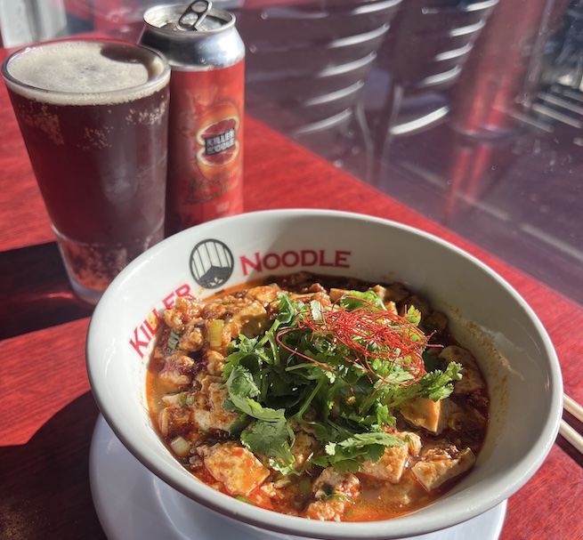 Dandan Ramen at Killer Noodle Tsujita