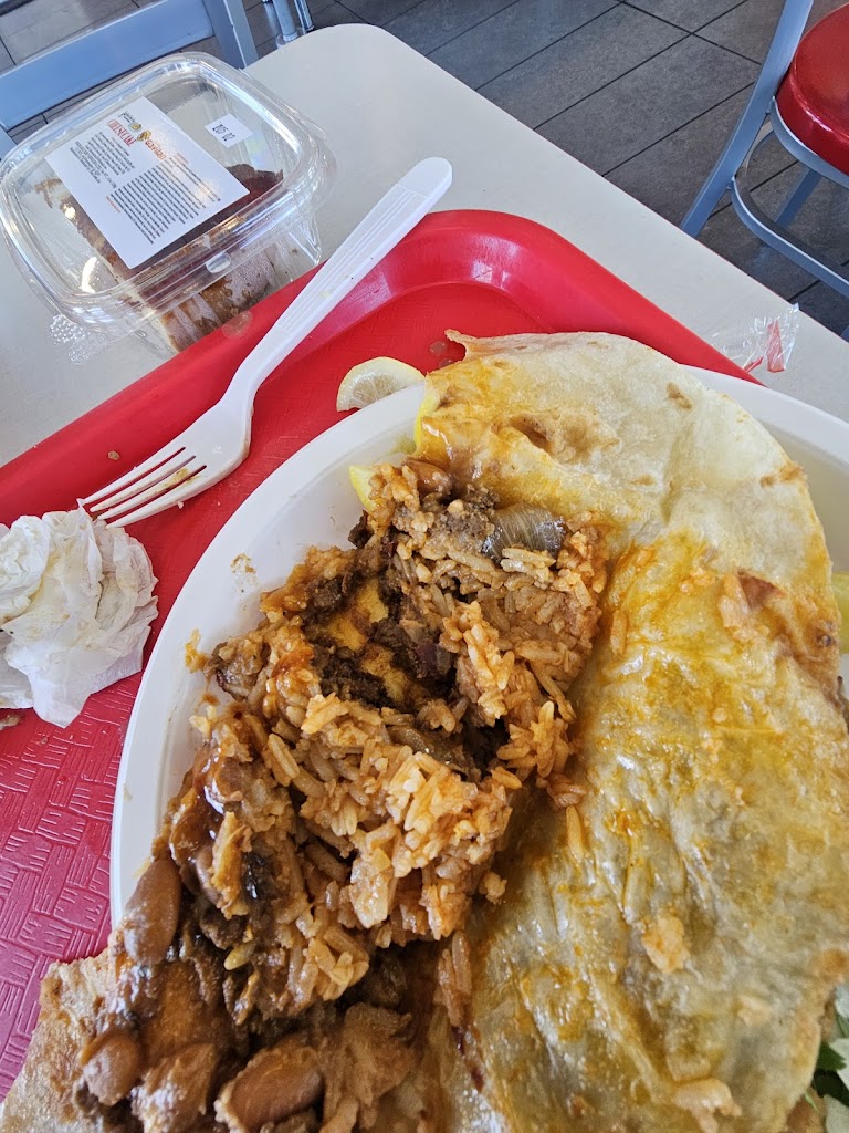 Tacos Plis at Tacos el Gavilan