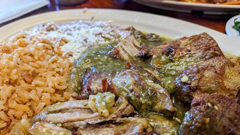 Birria Por Libra at Birrieria Guadalajara