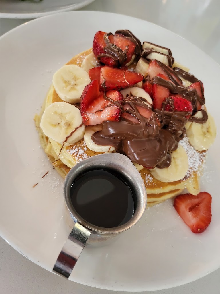 Chocolate Velvet Pancakes at Lady C’s - formerly CiCi’s Cafe