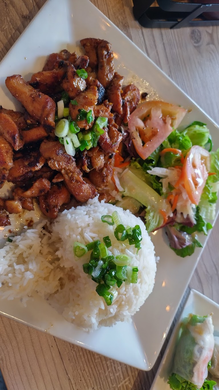 Hawaiian BBQ Chicken at Ono Hawaiian BBQ