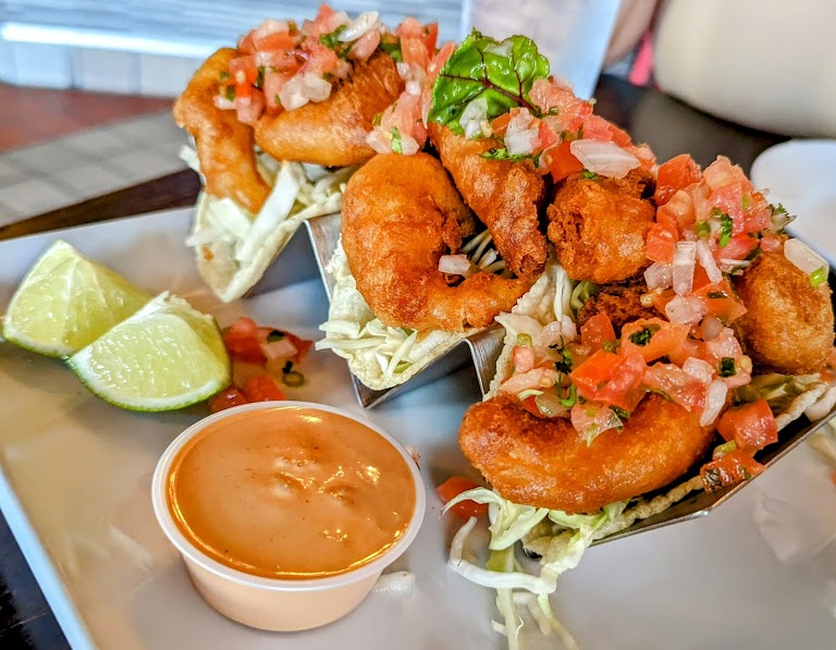 Taco Dorado De Camaron at Chiguacle