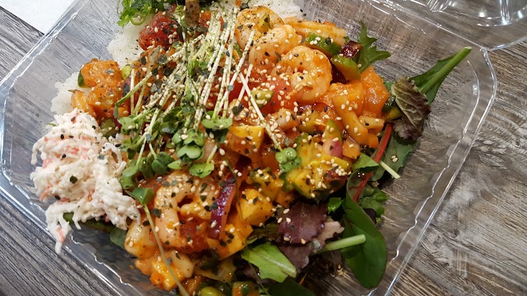 Poke Bowl at Ahipoki
