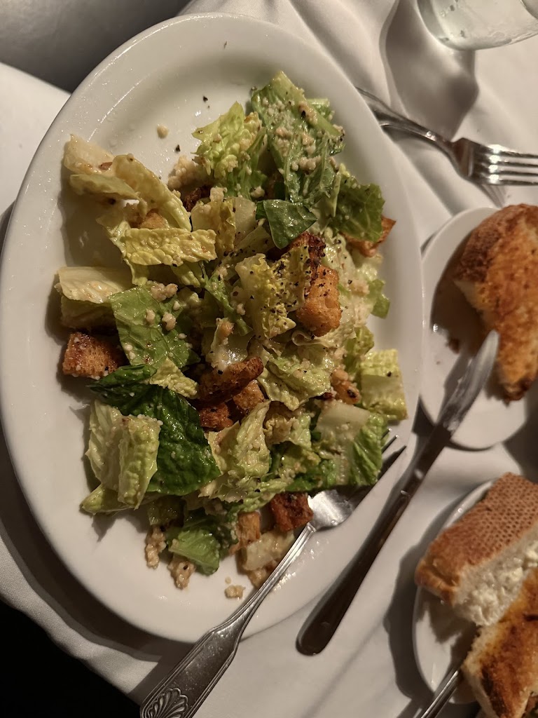 Caesar Salad with Jidori Chicken at Dal-Rae