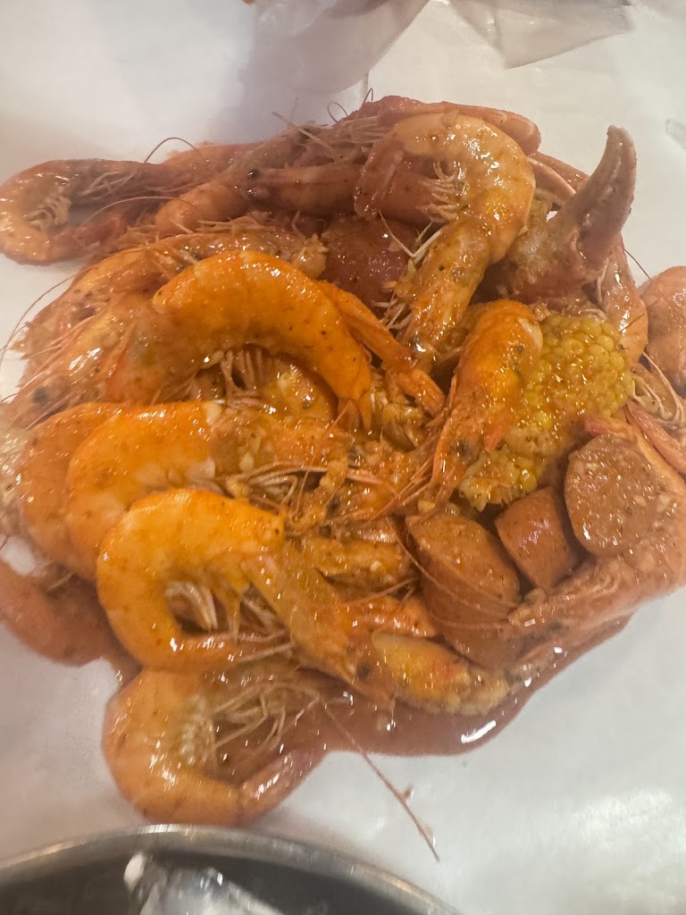 Shrimp at The Kickin' Crab