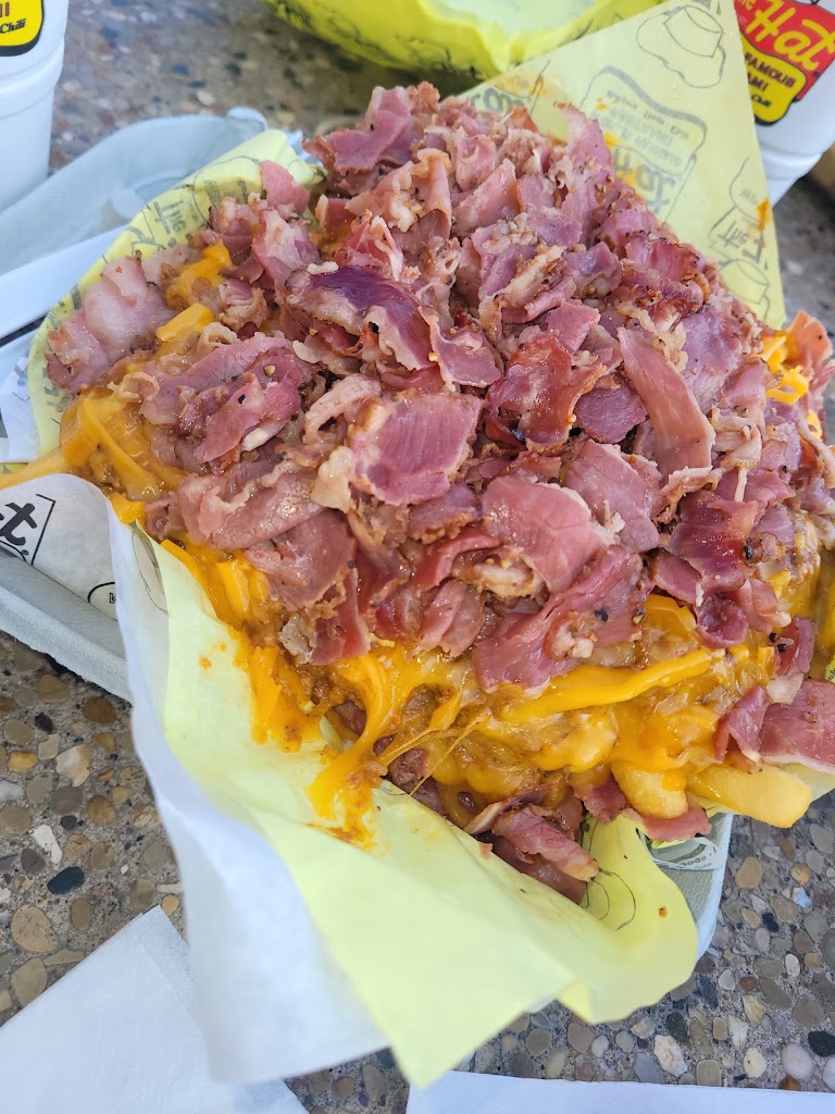Fries (large) at The Hat