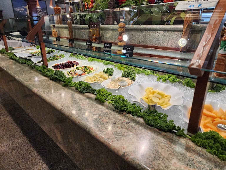 Salad Buffet at Rio Picanha Steakhouse