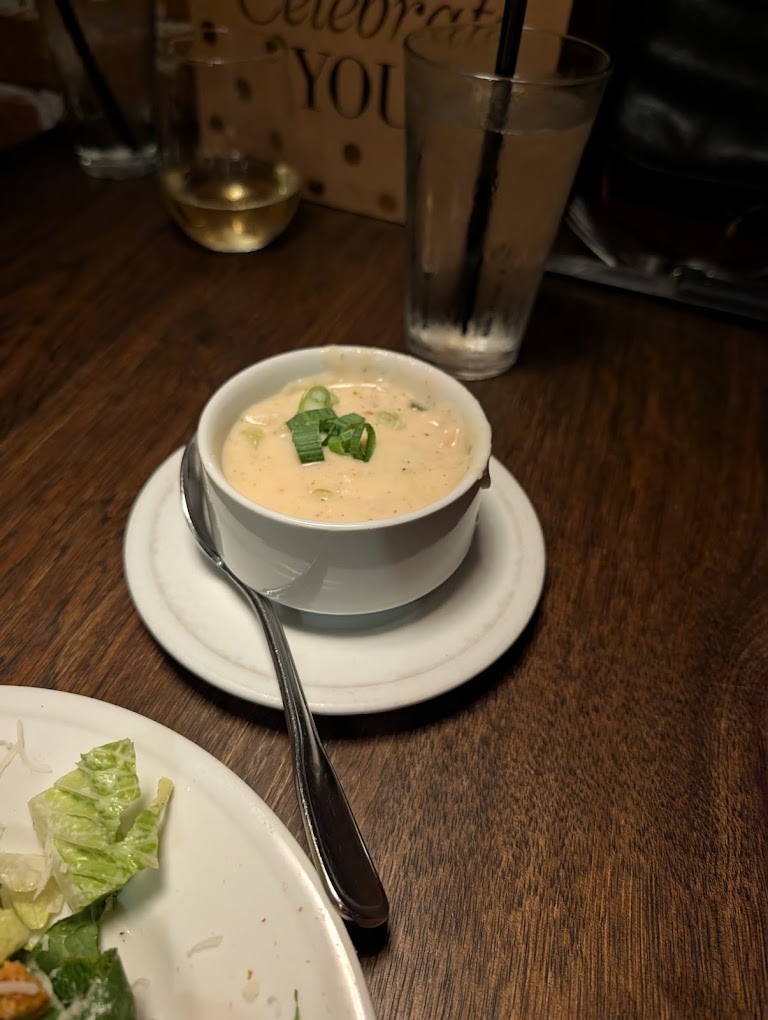 Stubrik's Housemade SOUP at Stubrik's Steakhouse & Bar