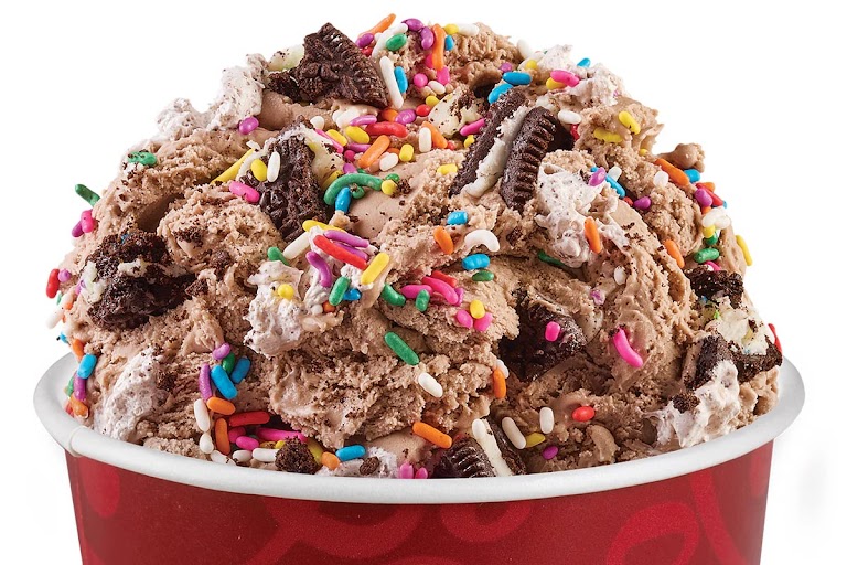 Birthday Cake Remix™ at Cold Stone Creamery