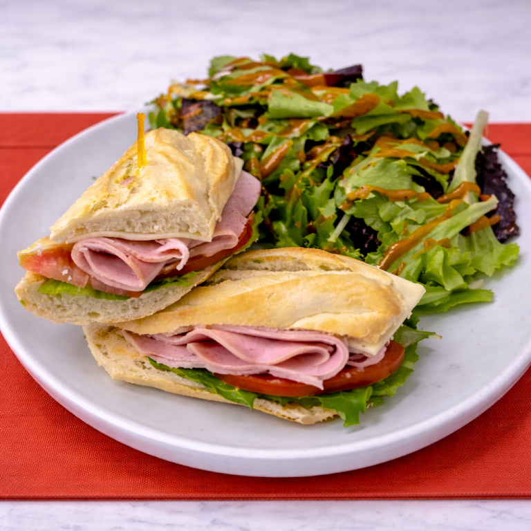 Mortadella Sandwich at Gio's Bakery & Cafe