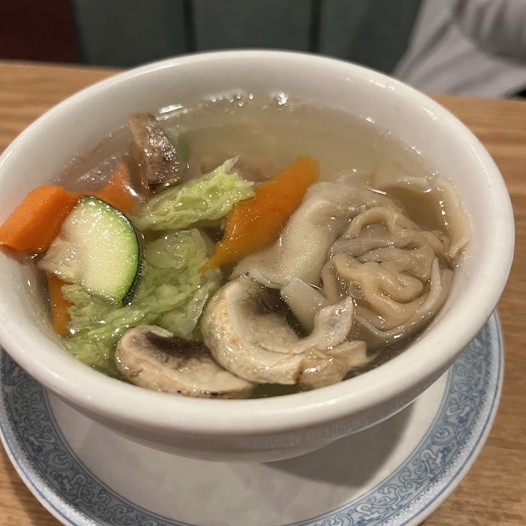 Vegetable and Tofu Soup at Young's Gourmet