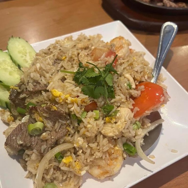 Small Fried Rice at Angel Thai Cuisine