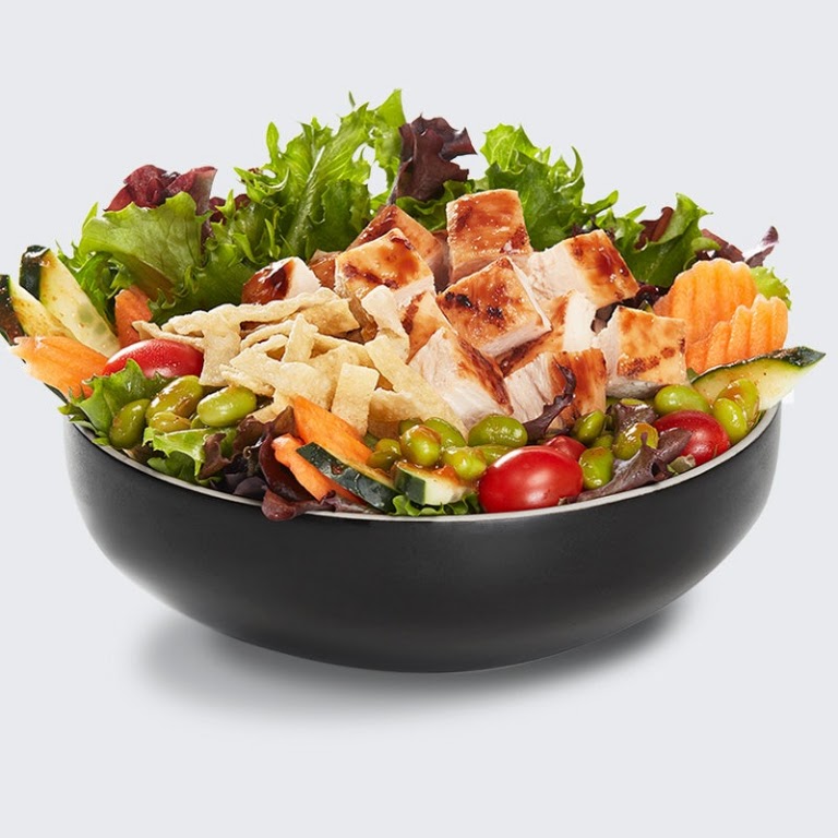 Side Salad at WaBa Grill