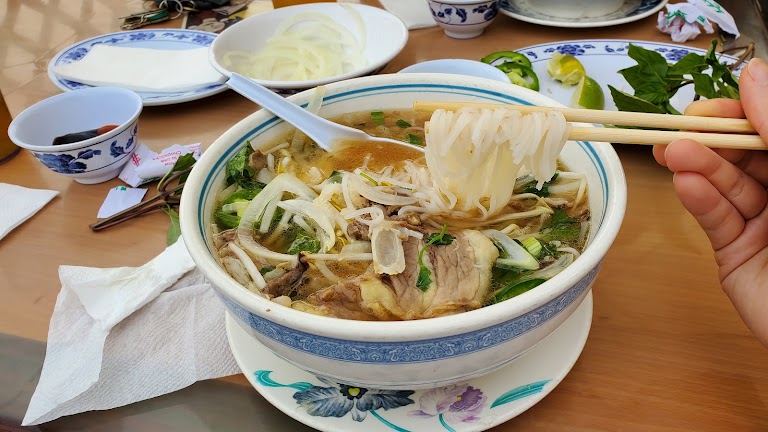 Nem Nuong Cuon (3 Pcs) at Phở Filet