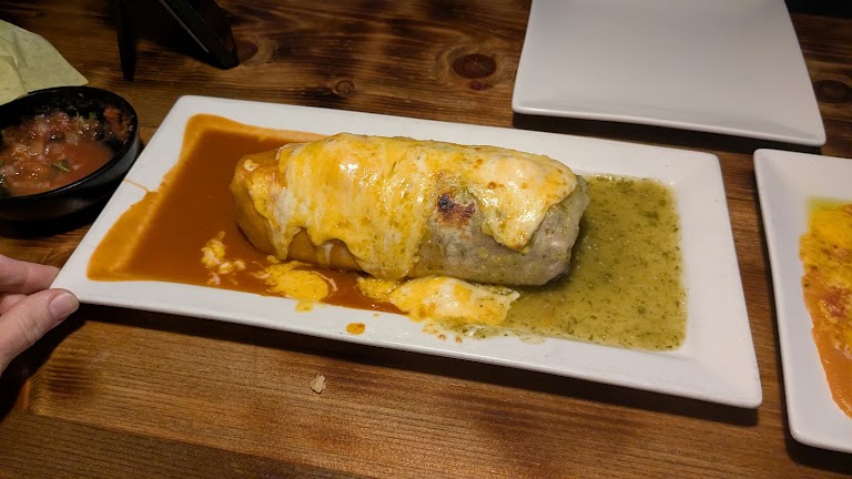 Huevos Con Chile Verde at Rancho Los Magueyes