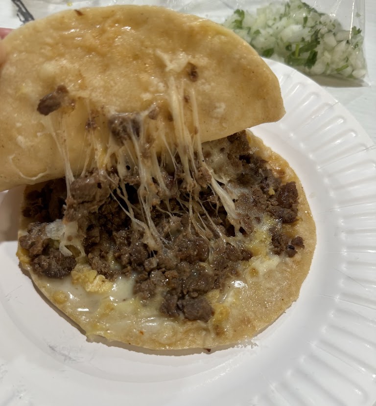 Torta Milanesa at Leo's Tacos Truck