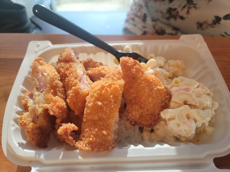 Chicken Katsu at Ono Hawaiian BBQ