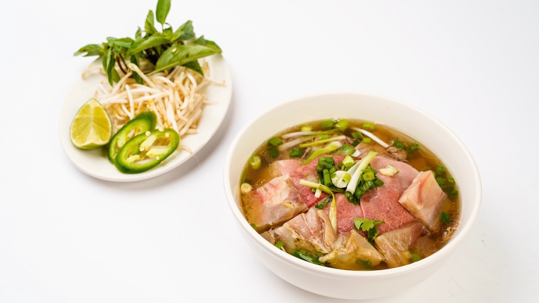 Phở Tái at Pho Anvi West Covina