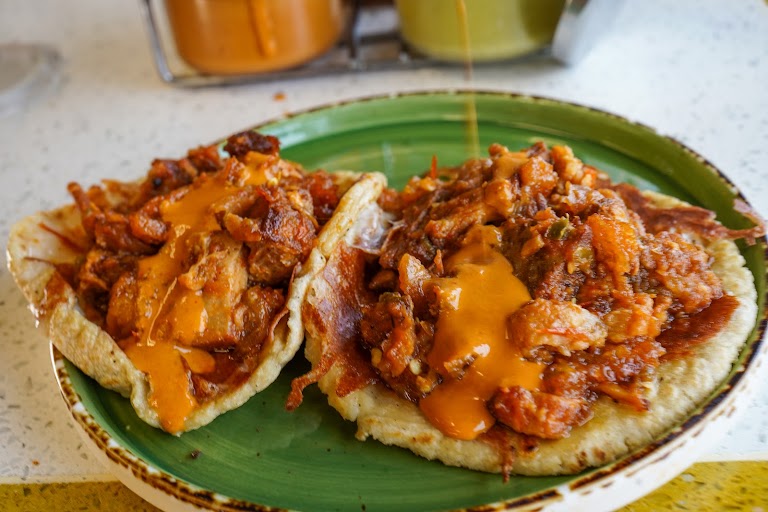 Tacos at No Sabo Cafe