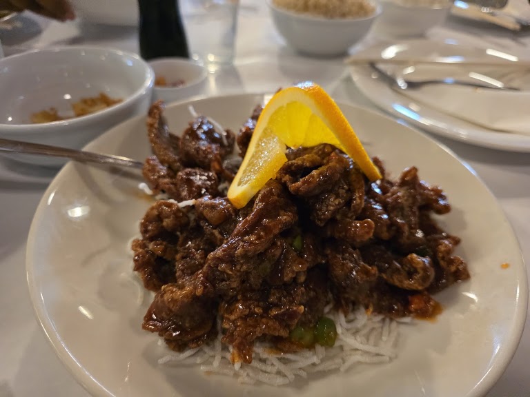 Cha Shu (barbecue Pork) at New Moon