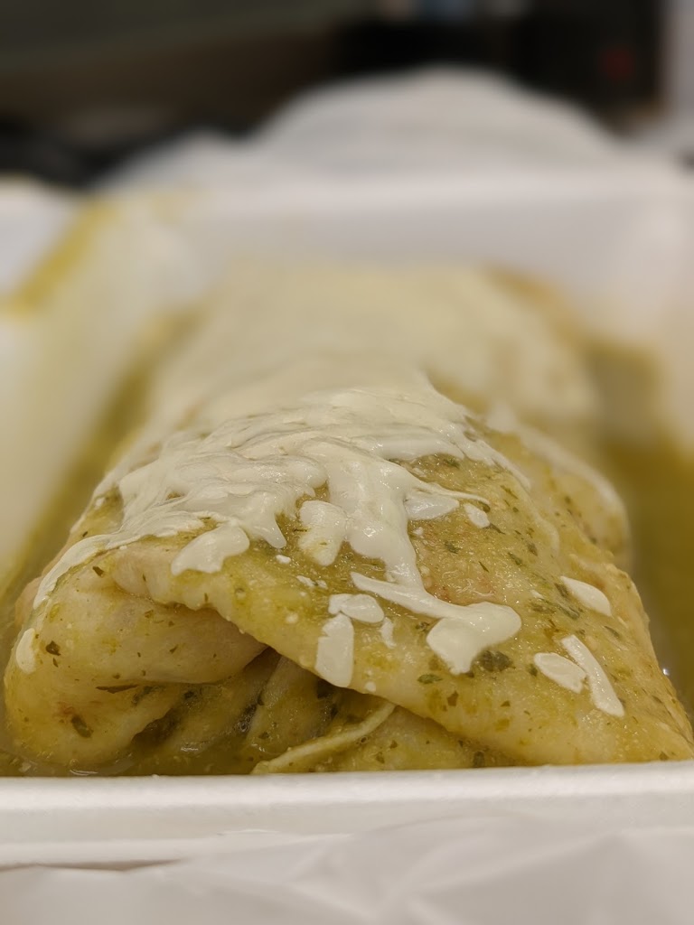 Tamal at Rincon Azteca Mexican Food
