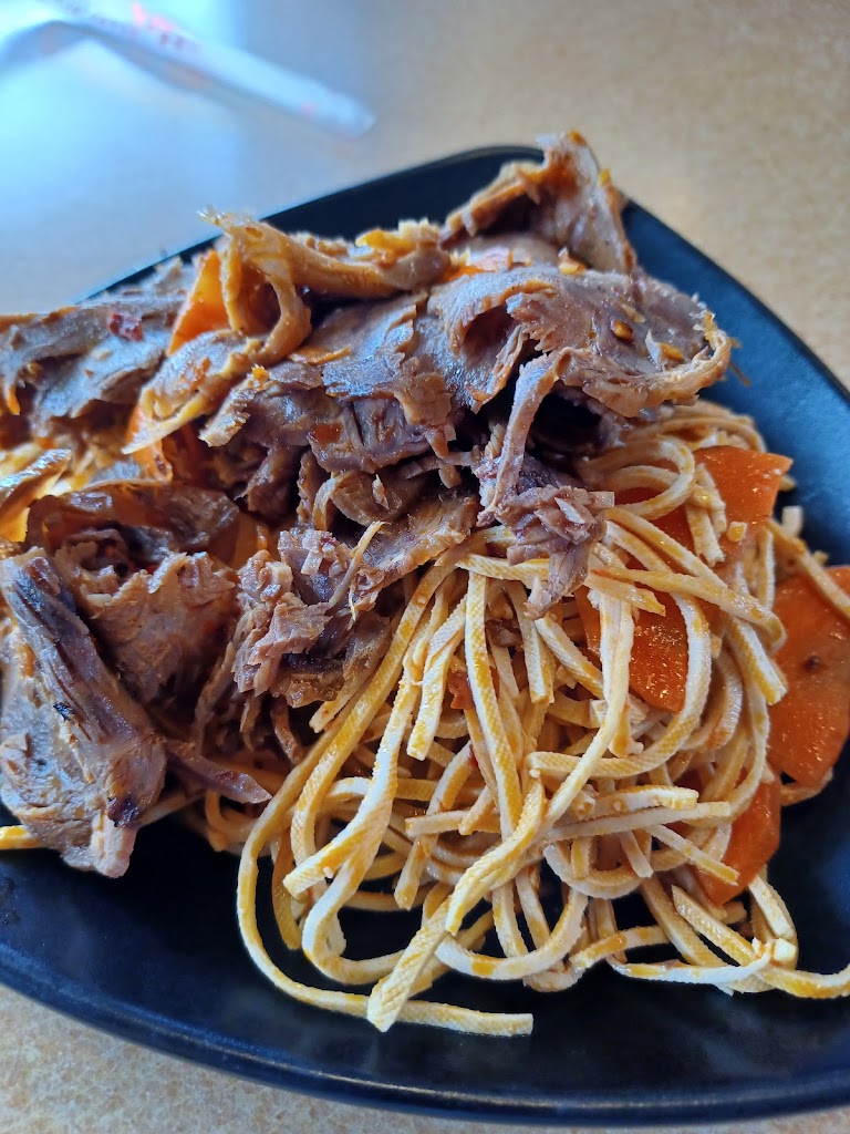 Braised Beef with A Large Knife at Heji Guilin Rice Noodles