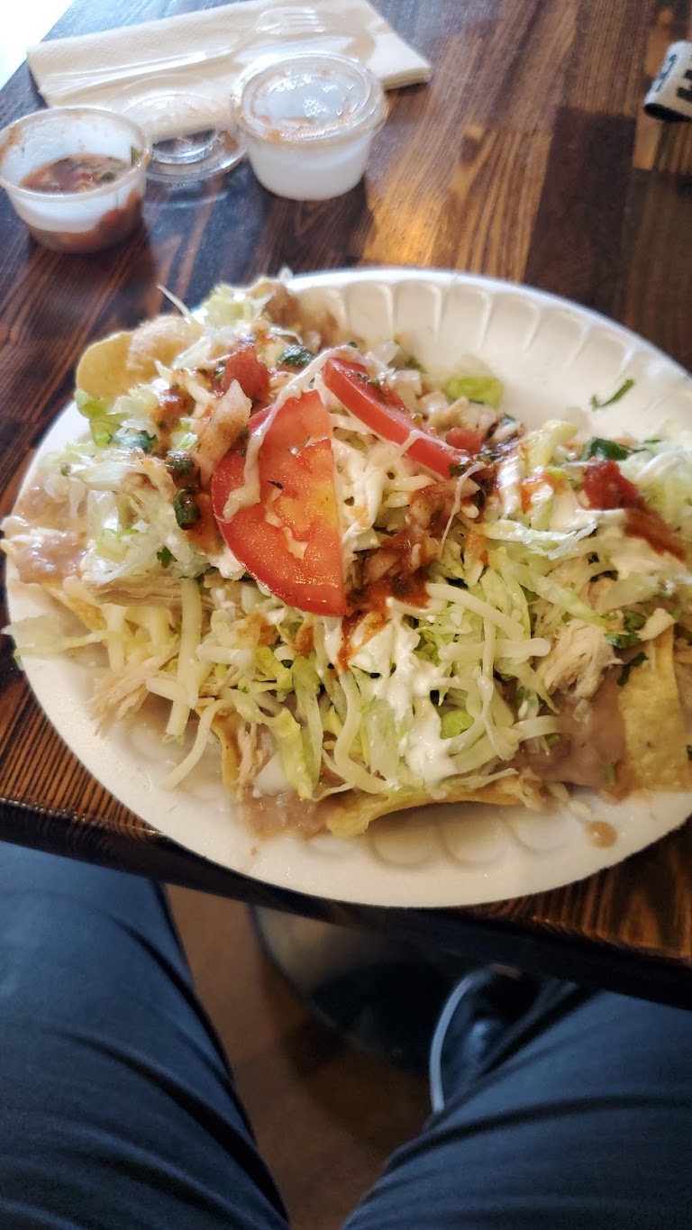 Huarache at Rincon Azteca Mexican Food