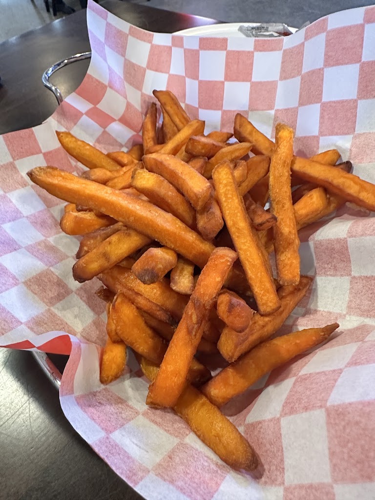 Sweet Potato Fries at bb.q Chicken Rowland Heights