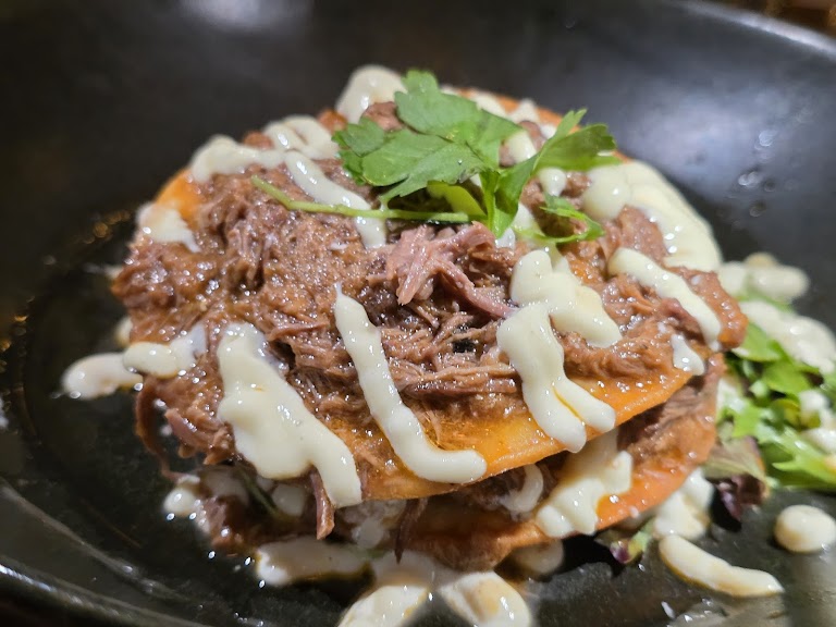 Wild Boar Pappardelle at 1212 Santa Monica