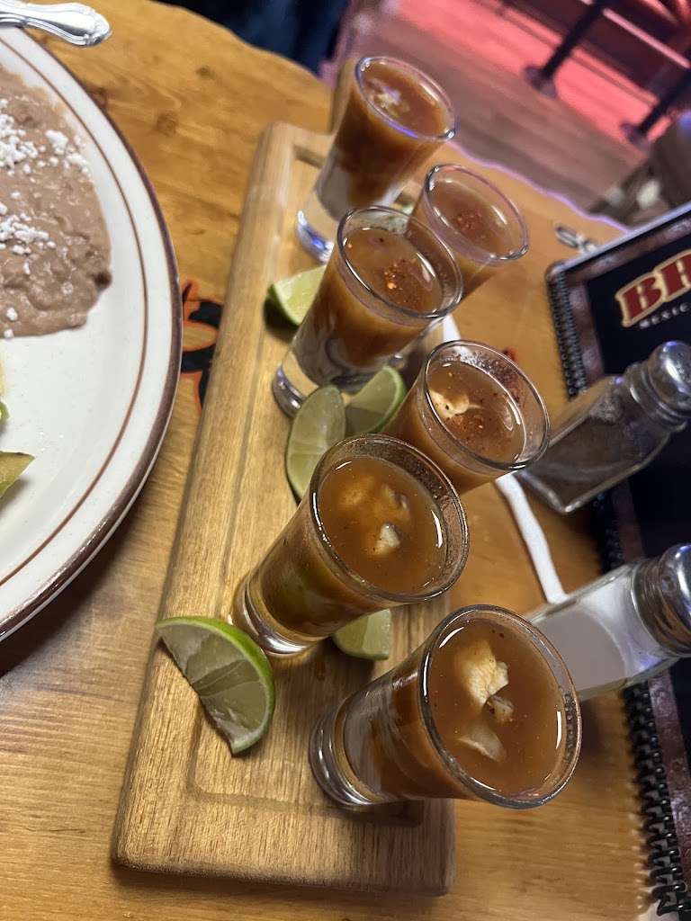 Oysters at Broncos Mexican Grill and Sports Bar