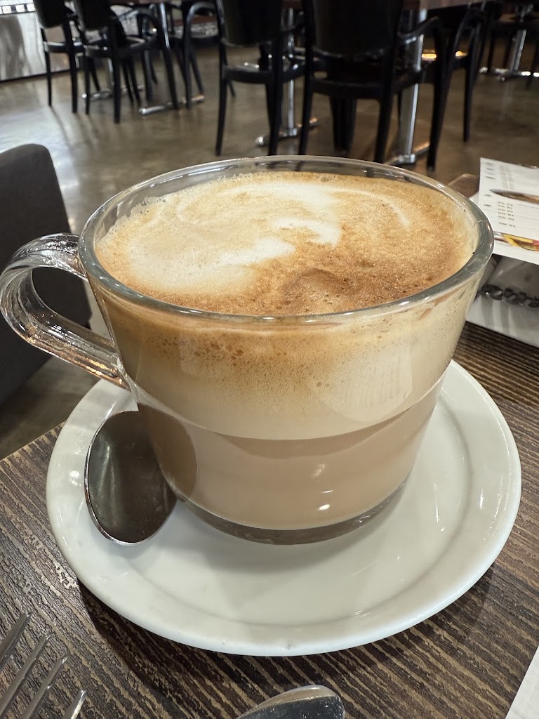 Cappuccino at Roladin Restaurant