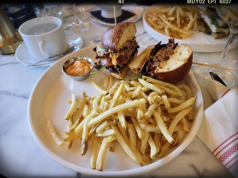 Sandwiches at Délices du Chef