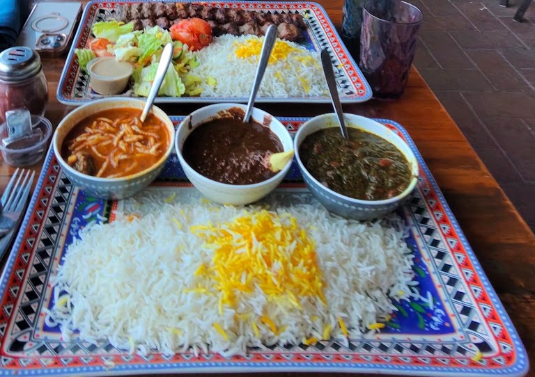 3 STEW Combo at Irvine Grill