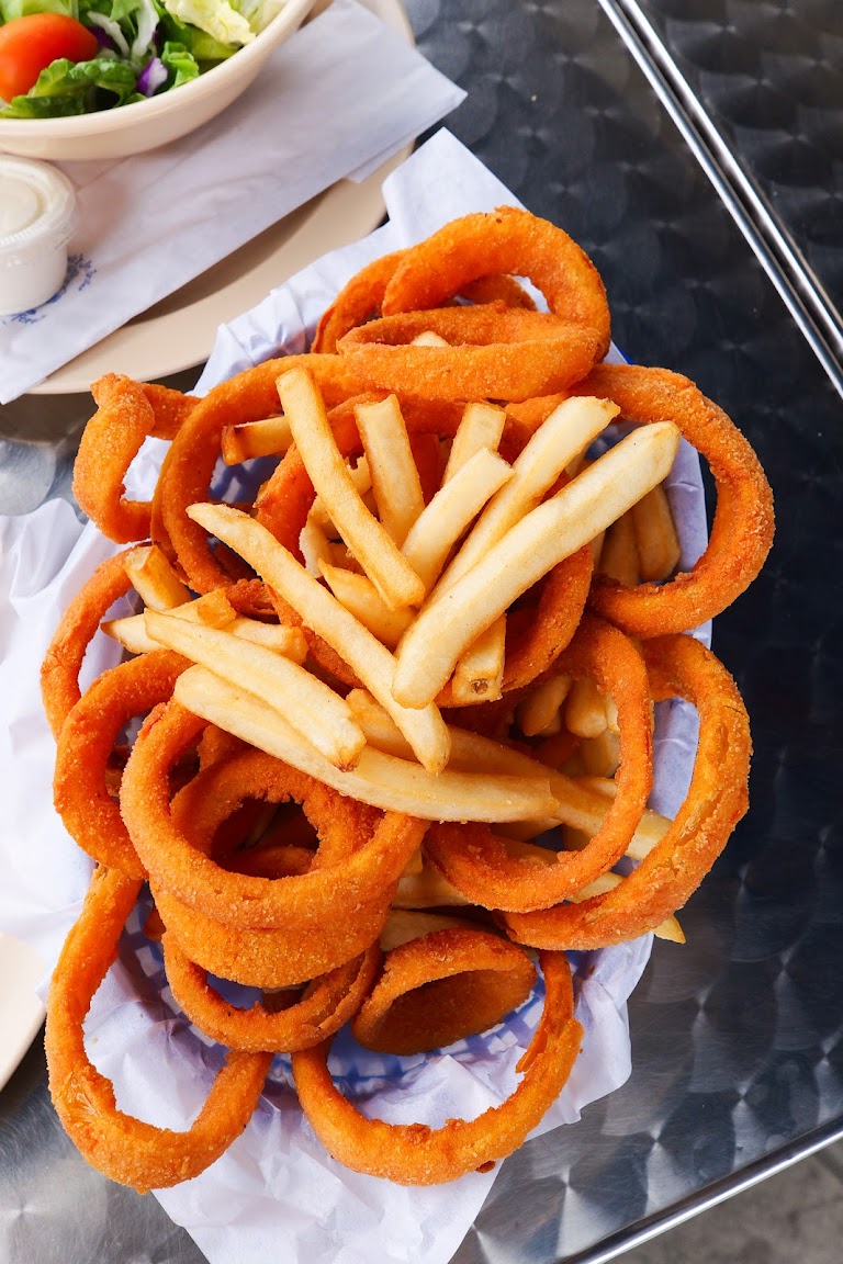 French Fries at Johnie's Jr. Burgers