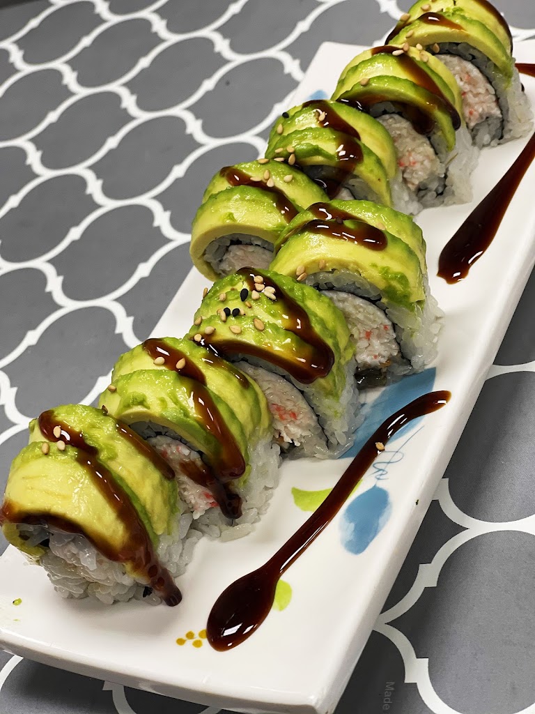 Caterpillar Roll at Aloha Hawaiian BBQ & Sushi